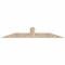 Ekena Millwork Portland Smooth Timber Gable Bracket, Douglas Fir, 72"W x 12"H x 1 1/2"D x 5 1/2"F, 4/12 Pitch GBW072X12X0206POR00SDF - alternate 1